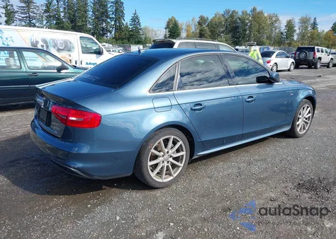 2015 Audi A4 2.0T Premium z USA, uszkodzony, nr VIN WAUFFAFL6FN027387